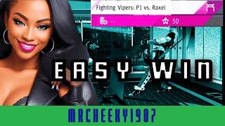 Judgment ( Fighting Vipers ) Easy Win vs. Raxel - MRCHEEKY1987