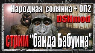 S.T.A.L.K.E.R. НАРОДНАЯ СОЛЯНКА+ОП2+DSHmod Бабуин Инферно АК Химика