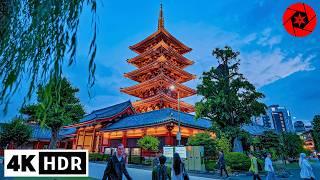 Exploring Tokyo's Greatest Temple, Sensoji - 4K HDR