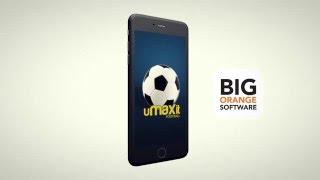 uMAXit Football App