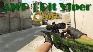 CS__GO Крафт AWP Гадюка