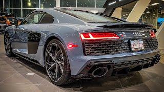 2022 Audi R8 V10 Performance RWD Walkaround [4K]