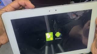 Samsung Gt-P7500 Hard Reset | Samsung Galaxy Tab 10.1 Remove Password | Unlock Pattren | Pin Cod