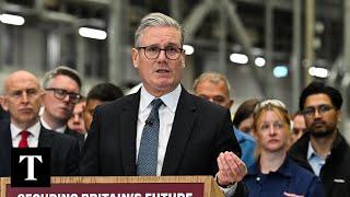 "Britain Must Be Ready For War", Says Starmer