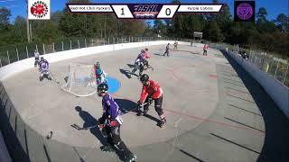 Purple Cobras vs. Red Hot Chili Puckers - Full Game -  Parking Lot Side - 11/16/2024