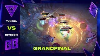 AMAZING GRANDFINAL! BETBOOM vs TUNDRA - Official Highlights - BLAST Slam I Dota 2