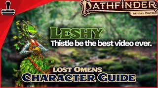 Pathfinder 2E Lost Omens Character Guide - Leshy | GameGorgon