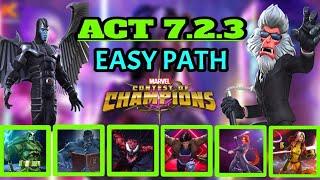 Mcoc Act 7.2.3 Easy Path Completion