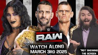 WWE RAW LIVE REACTIONS MARCH 3rd 2025 - LS11 UNIVERSE