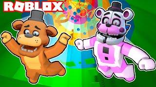 Freddy and Funtime Freddy Play TOWER OF HELL in ROBLOX