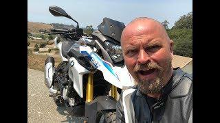 A big guy on a small bike: Riding the new BMW G 310 GS