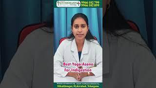 Best Yoga Asana for Indigestion – Vajrasana Explained by Naturopathy Doctor by Ayushmann Clinic