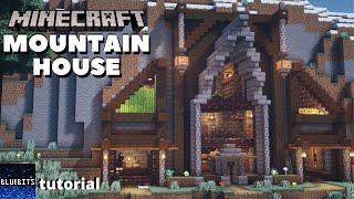 Minecraft Tutorial - How to Build a Mountain House #6