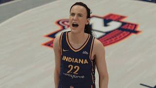 Indiana Fever vs Connecticut Sun - WNBA Today 6/17/25 Full Game Highlights (NBA 2K25 Sim)
