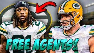 Every Upcoming Free Agent for the Packers!!