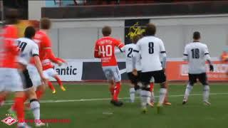 Спартак-2 Москва - Металлург Выкса - 3:1 (2:0). Гол Александра Козлова