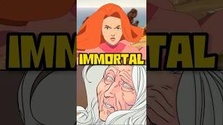 Atom Eve's Powers Make Her IMMORTAL | Invincible Season 3 #invincible #comics #shorts