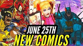 NEW COMIC BOOKS RELEASING JUNE 25TH 2025 DC  MARVEL COMICS PREVIEWS COMING OUT THIS WEEK #comics