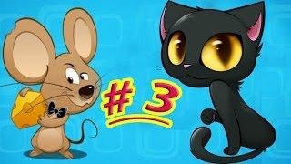 Воришка Мышка SPY mouse #3 Мышка как Воришка Боб  Играем в мультяшную игру