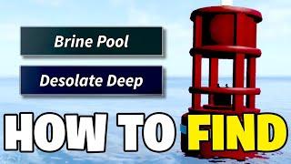 Roblox Fisch - HOW TO FIND DESOLATE DEEP (Full Guide - Location)