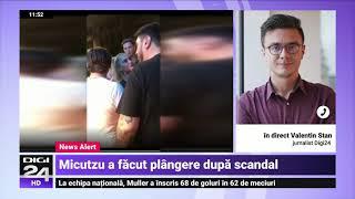 Cosmin Nedelcu "Micutzu" a fost implicat într-un scandal cu patru bărbați - Digi24