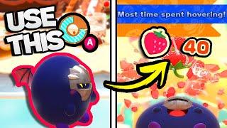 Get the Biggest Kirby WITHOUT Eating (Kirby's Dream Buffet Tips)