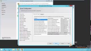 Intall SQL Server 2016