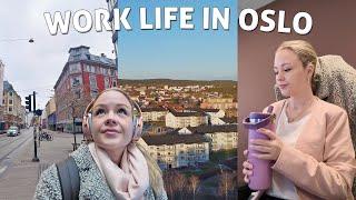 Realistic 6:30AM Morning Routine as an Office Worker in Norway | Corporate Vlog & Clothing Haul