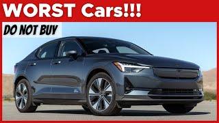 5 WORST Cars That Almost No One Wants to Buy - Consumer Reports