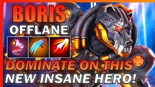 HOW TO PLAY the newest hero BORIS and why he can be INSANE IN OFFLANE! - Predecessor Gameplay