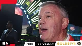 TEDDY ATLAS GRILLS REPORTER & PRODUCES INCREDIBLE ICONIC SPEECH ON CARD BEING SAVED BY MARTIN BAKOLE