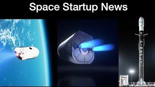 Space Startup News: IM Re-Entry Vehicle, Lockheed Martin V-SAT, Radian Aerospace & Firefly Latest