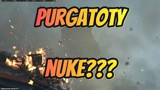 Vertical Purgatory NUKE?? Easteregg?? #shorts #warzone #callofduty #callofdutylive