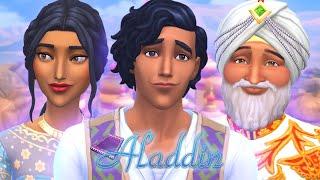  Aladdin  | The Disney Save | Sims 4 CAS