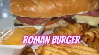 How to make Mr Hero Roman Burger