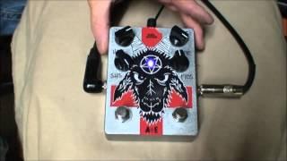 Hail Satan! Big Muff Pedal by Abominable Electronics - Demo Video
