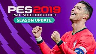 PES 2019 NEXT SEASON PATCH 2025 UPDATE | أقوى وأفضل باتش لتحويل لعبة بيس 2019 إلى بيس 2025