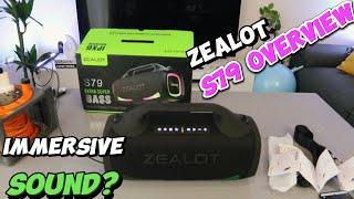 Zealot S79 Wireless Speaker: Unboxing, Review & Audio Demonstration !!