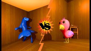 Nanny VS BABY OPILA. BOSS FIGHT! (Garten of Banban 8)