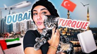 WEEKLY VLOG | une semaine CHAOTIQUE avec moi puis je rejoins ma sœur en Turquie !