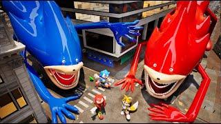 THE SONIC TAPES - SHIN SONIC (Monster Shin Sonic) 3D Animation !!!