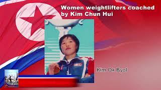 DPRK/North Korea: Women Weightlifters