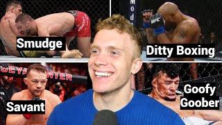 Perfectly Describing Every Single Fighting Style In MMA