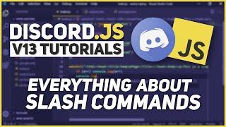 Everything u need to know about SLASH COMMANDS! (the full guide) | discord.js v13 tutorials