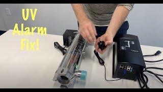 UV Filter Alarm Easy Fix - How to Disable a UV Alarm on a Viqua/UV Max System