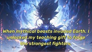 When mythical beasts invaded Earth, I unlocked my teaching gift to forge the strongest fighters.