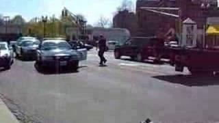 Quincy Police Chase