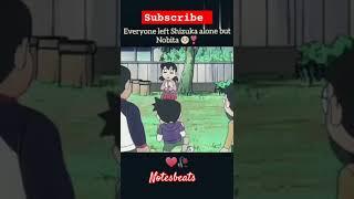 Everyone Left Shizuka Alone but Nobita | FIFTY FIFTY - Cupid #shorts #shortsfeed #trendingonshorts