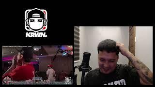 SINIO VS K-RAM ( VIDEO REACTION )