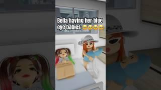 Bella finally has her blue eye babies